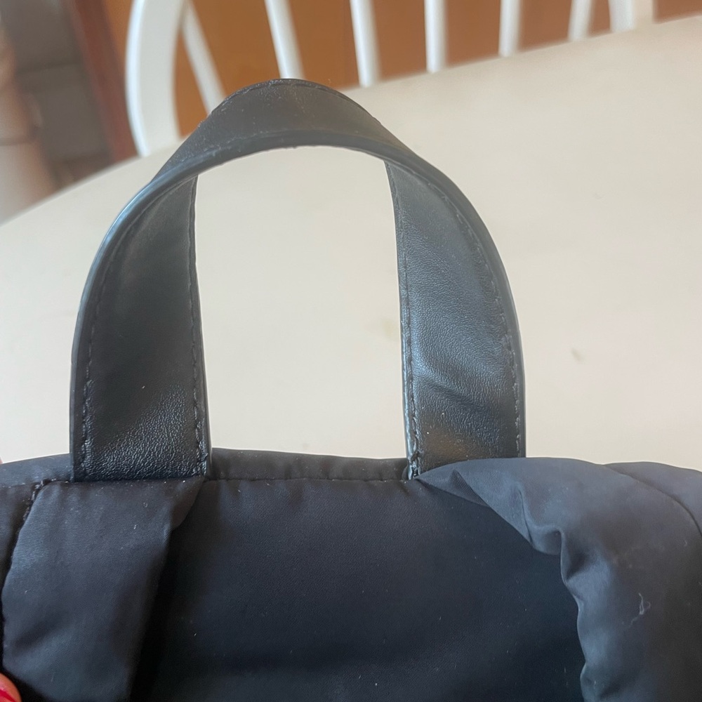 Marc Jacobs Quilted Black Backpack - Picture 4 of 8